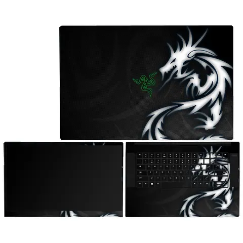 Laptop Custom Skin for 2025 Razer Blade 14 RZ09-0530 Ultra-Thin Vinyl Decal Stickers for Razer Blade 14 RZ09-0482 NoteBook Film