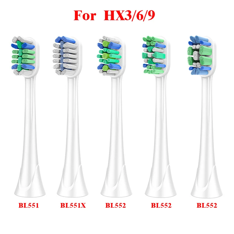 4 Pcs/Pack Electric Toothbrush Replacement Heads Dupont Bristles Nozzles Tooth Brush Head For Philips Sonicare HX3/6/9 Series