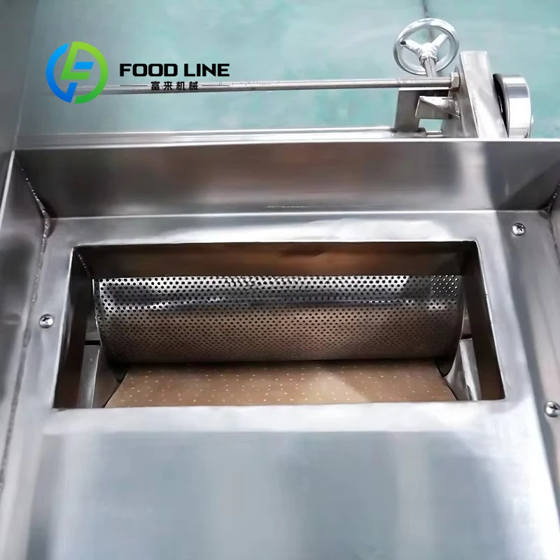 Stainless Steel Automatic Eel Filleting Small Fish Fillet Cutting Fish Bone Remover Machine