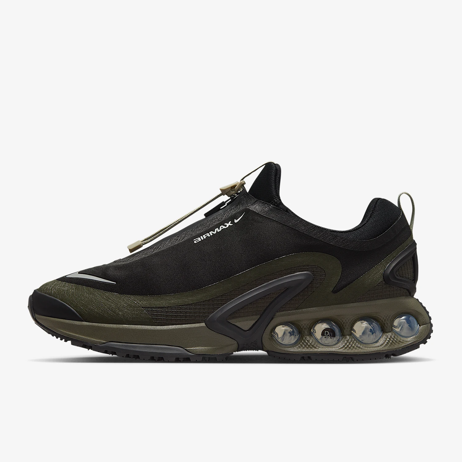 Nike Authentic Air Max Dn Men's Air Cushion Cushioned Sports Running Shoes HQ8605-002 - view 2