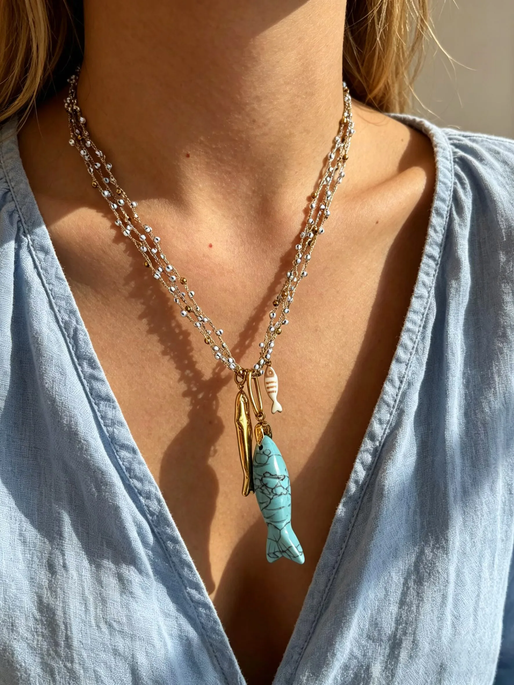 Thumbnail 3 - #77 Best Layered Chain Necklaces to Buy In 2026
