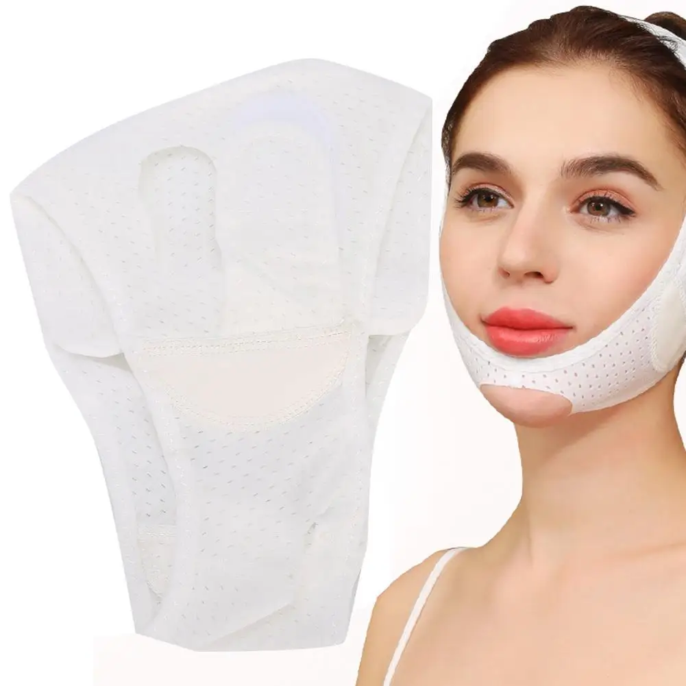 Adjustable Breathable Face Lifting  - Elastic Slimming Bandage for Tightening & Shaping