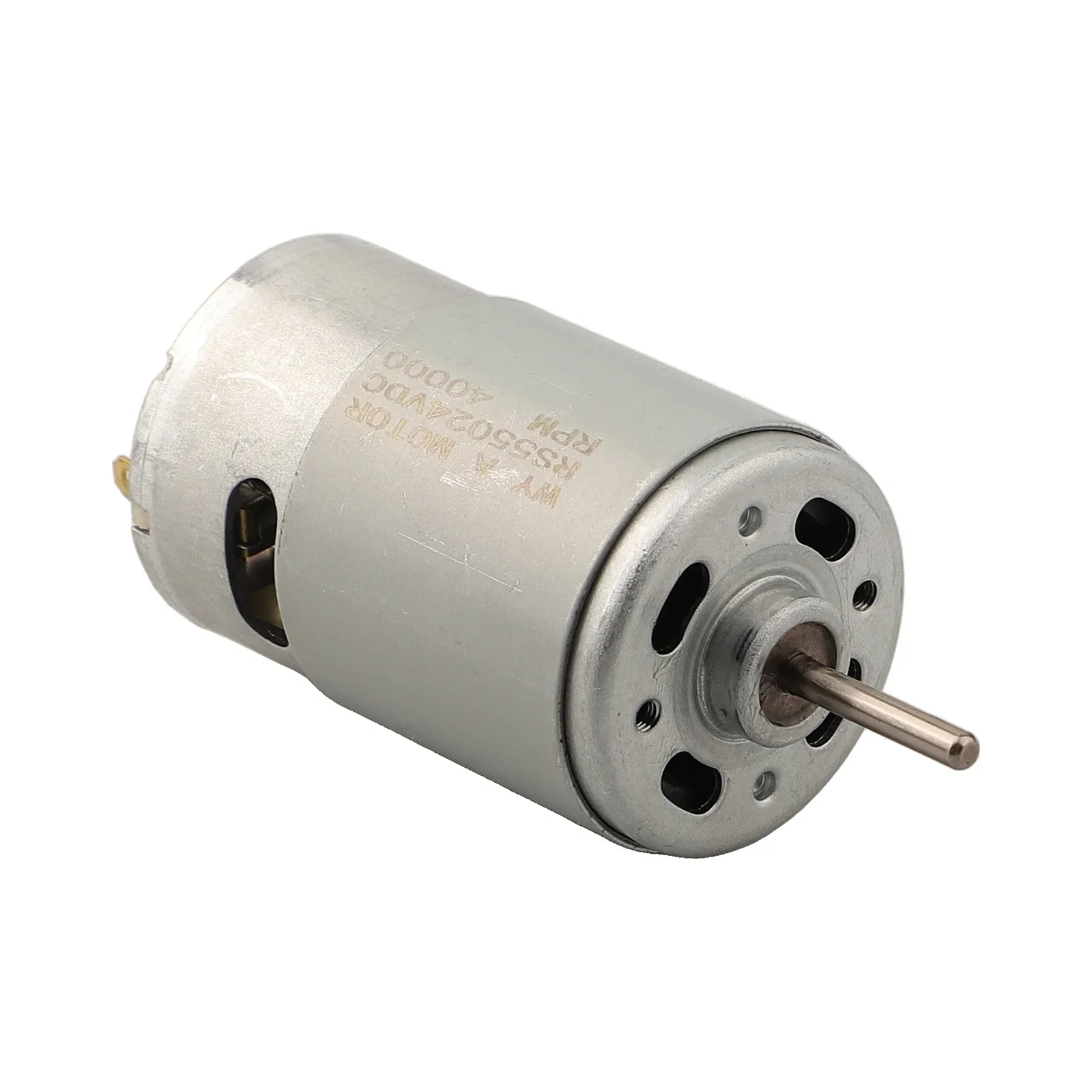 Replacement Motor Electric Motor 40000RPM Motor Connection Cable Cooling Fan Electric Motor High Speed Metal Copper Coil