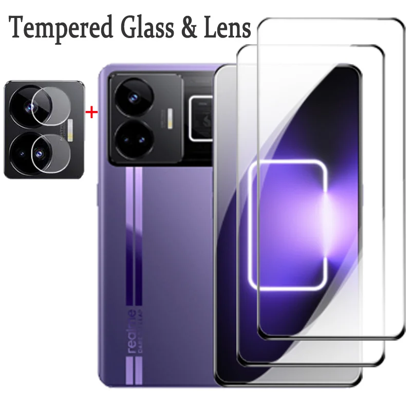 realme gt neo 5 screen protector for Realme Gt Neo 5 tempered glass realme gt neo 3 lens protection realme gt neo 2