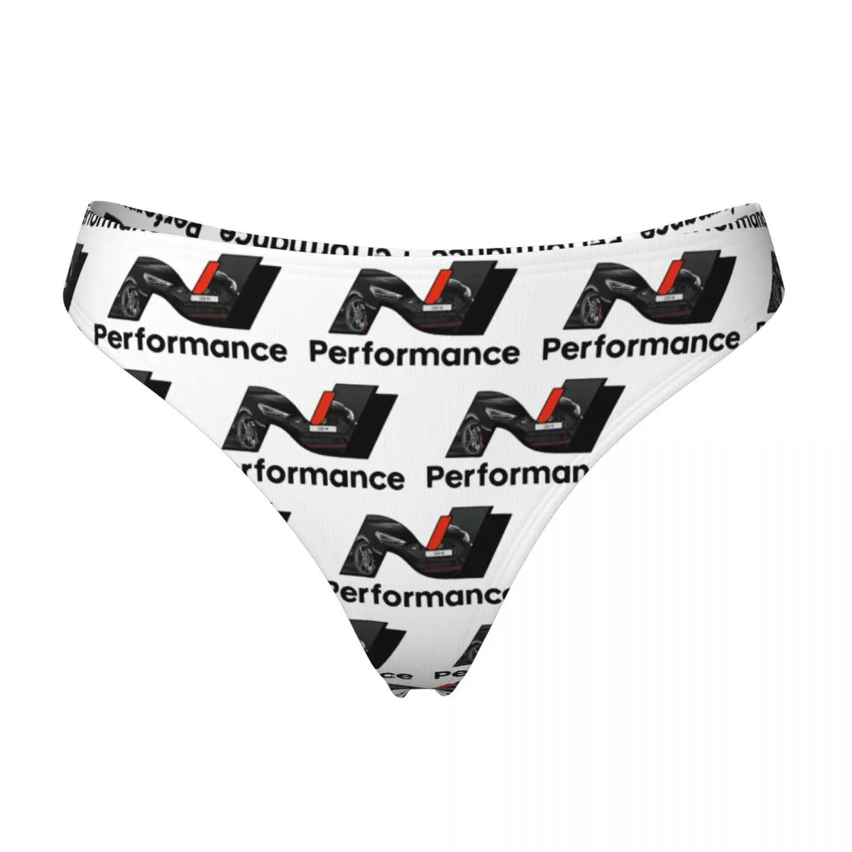 Custom N Performance Logo (1) G-string Panties Breathable Women Stretch Thongs Comfort Underwear