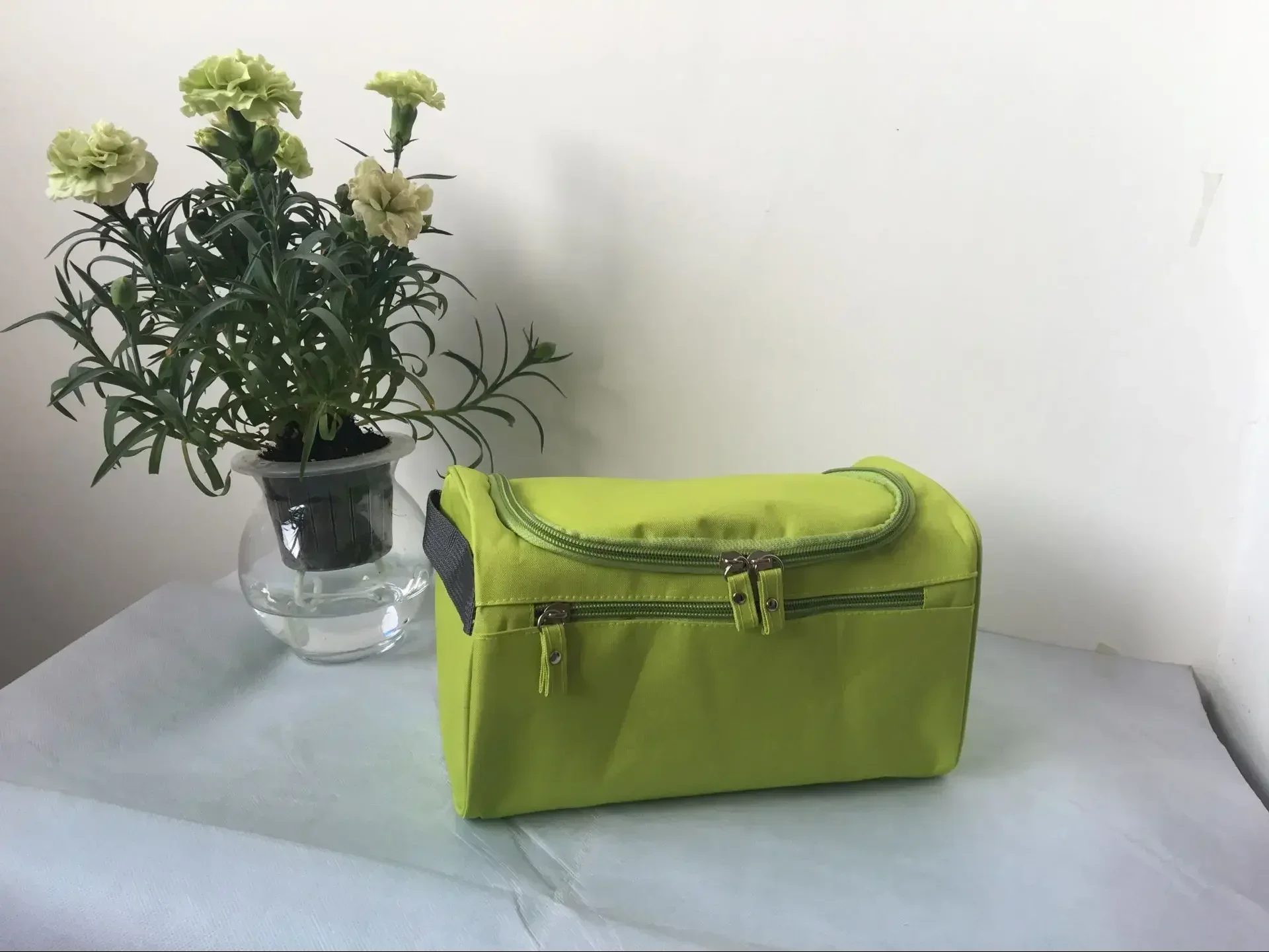 Heißer Verkauf Frauen Make-Up Taschen Große Kapazität Reise Kulturbeutel Hängen Organizer Kit Kosmetik Tasche – Detail 12