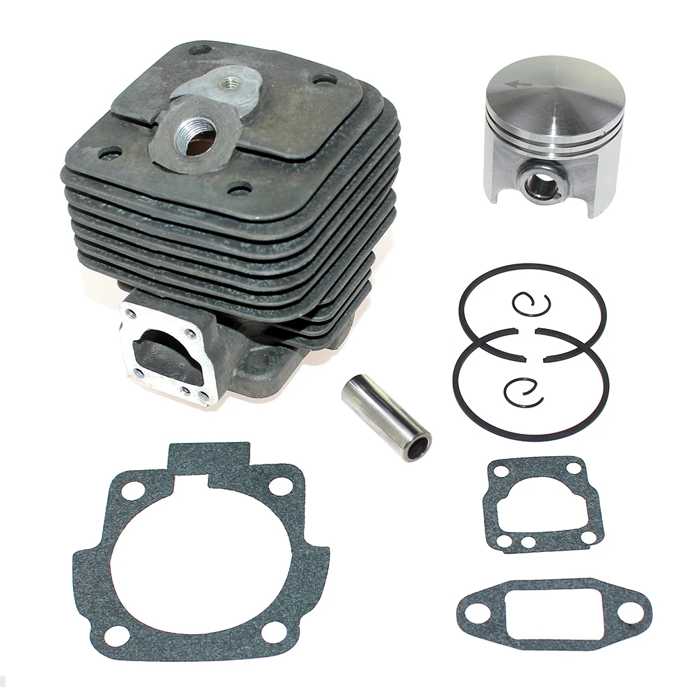 Cylinder Piston Kit 49mm Fits For Stihl Auger Disc Cutter BT360 TS350 TS350AVE TS360  Part Number 4201 020 1200