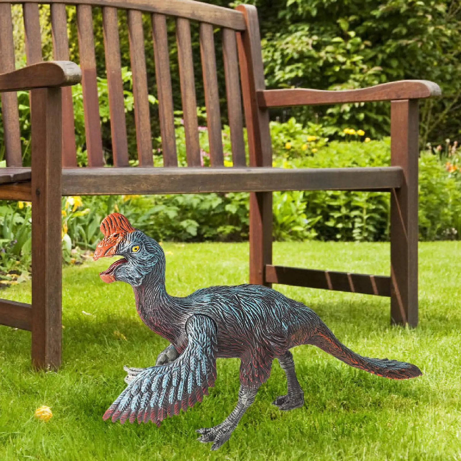 Dinosaur Toy Dino Playset Craft Decoration Display Realistic Dinosaur Figure for Housewarming Office Living Room Kids Ages 3+