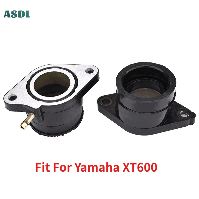 Colector de admisión de carburador de motocicleta, brida de carburador para Yamaha 43F XT600 XT 600 XT600Z XT600E 1984-2003 TT600 TT 600