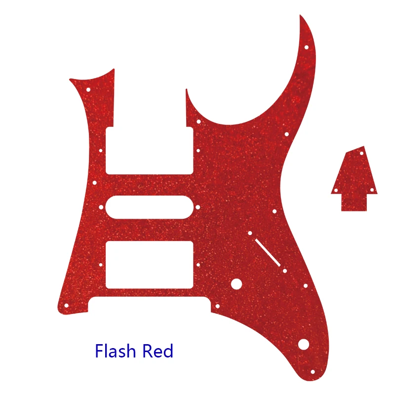 FeiMan Great Quality Electric Guitar Parts For MIJ Ibanez Jem jr Pickguard Humbucker HSH Pickup Scratch Plate Multicolor Options