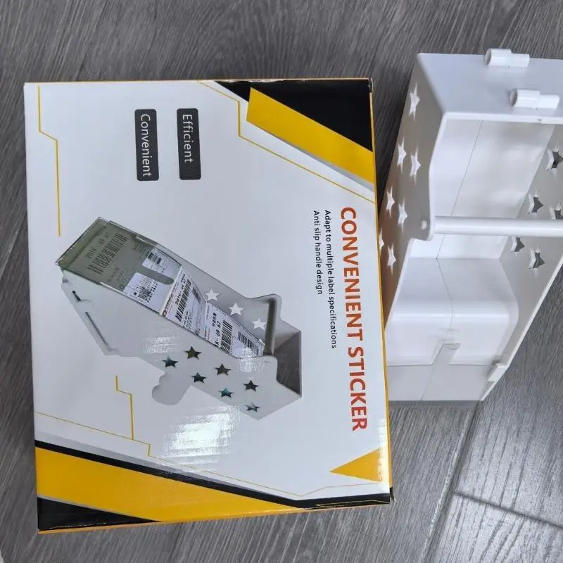462E Efficient Label Dispenser For Quick Application For Multiple Label Type Portable For Industry Use