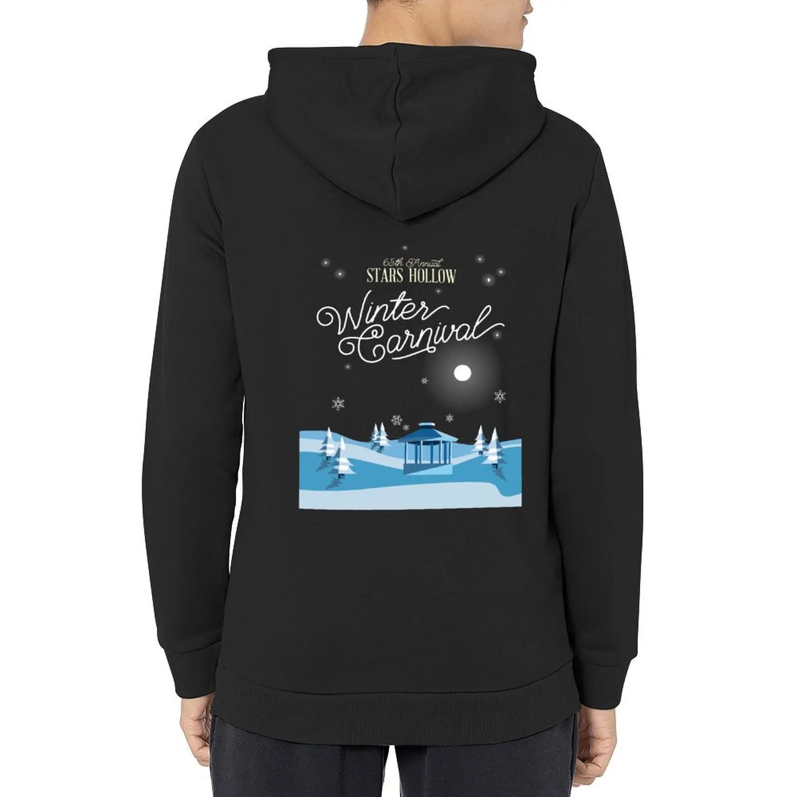 

Stars Hollow Winter Carnival Hoodie men's coat autumn jacket men mens clothes korean autumn clothes hoodie graphic