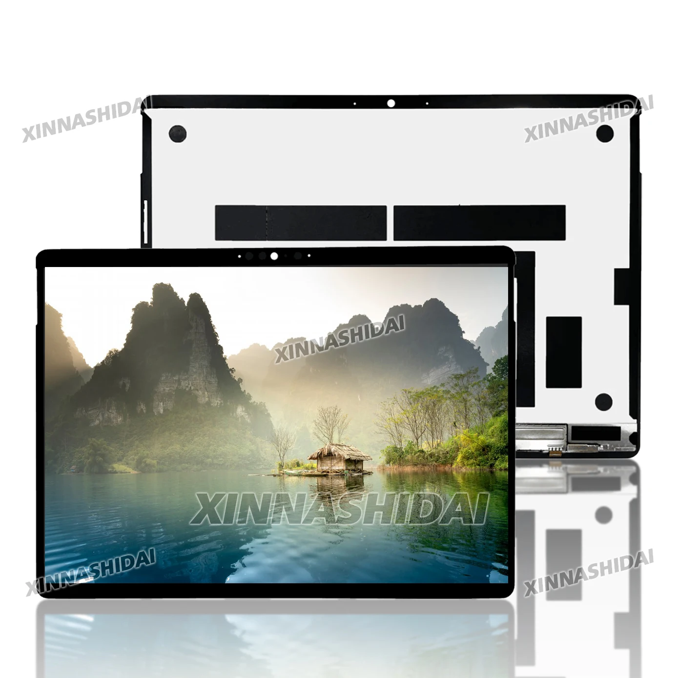 جديد تم اختباره 100% لـ Microsoft Surface Pro X شاشة LCD تعمل باللمس محول الأرقام الجمعية لاستبدال Microsoft pro X LCD #4