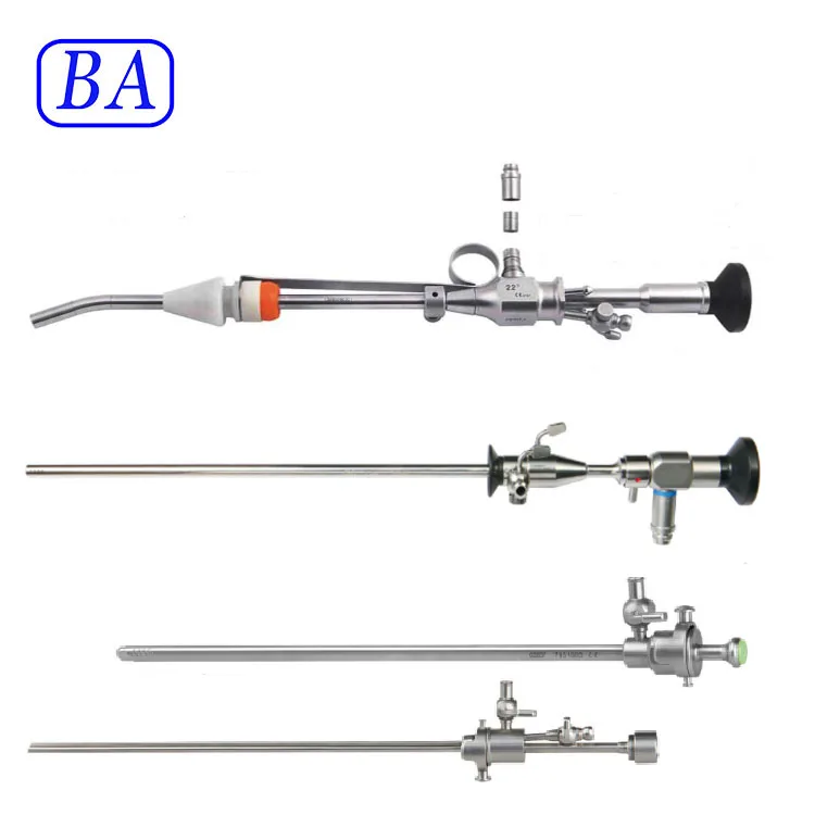Gynecology Hysteroscopy Set/ Medical Gynecology Hysteroscope