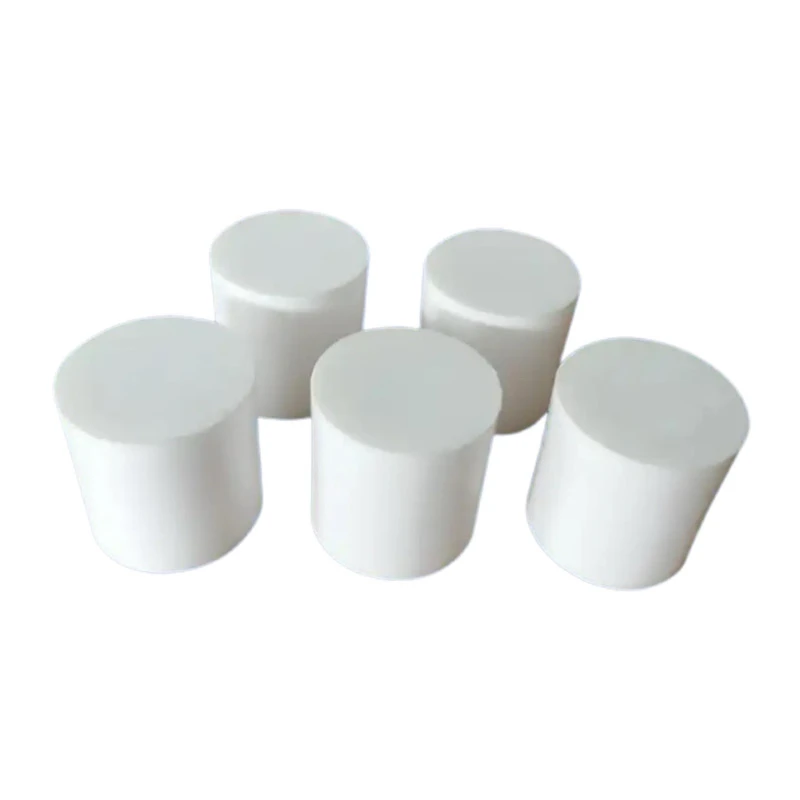 

Customized alumina ceramic column with a diameter of 15 * 15/60 * 60mm, insulated column, high-temperature resistant crucible D