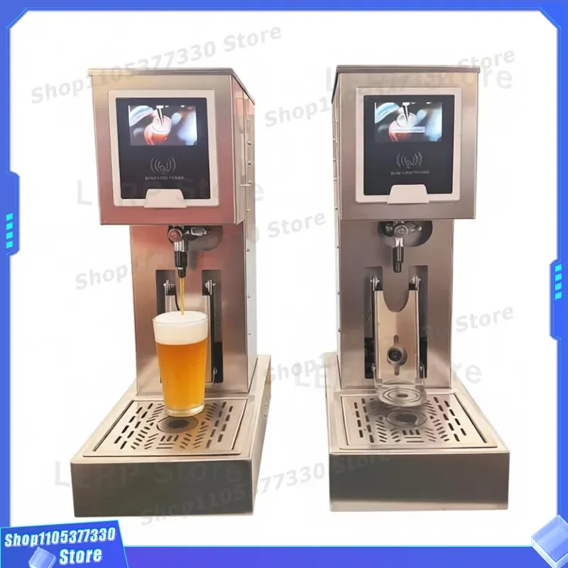 Smart Automatic Beer Dispenser with Custom Card System Intelligent Beverage Pouring Machine for Bar Home Use Efficient Liquid