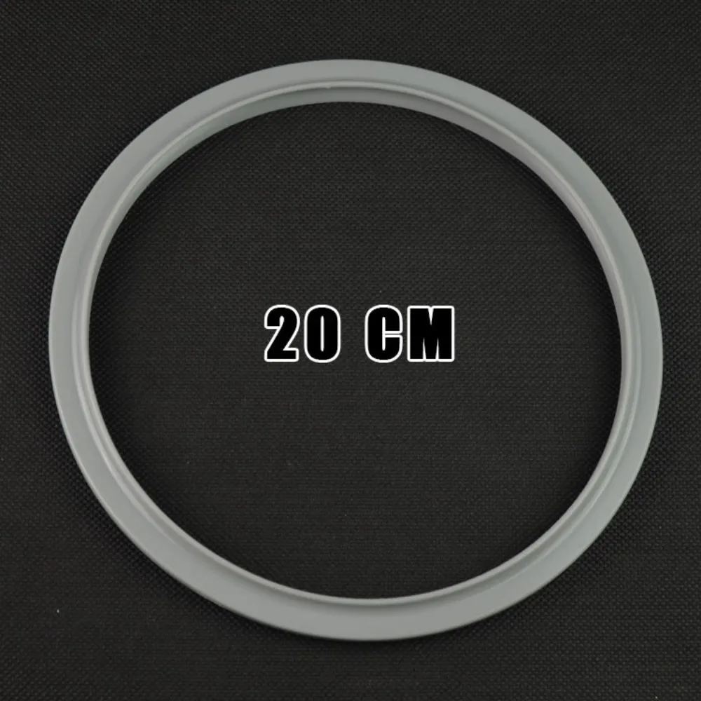 Silicone Pressure Cooker Sealing Ring 2-8L 18-32cm Silicone Rubber Gasket Leakproof Heat Resistant Replacement Part Cooker Parts