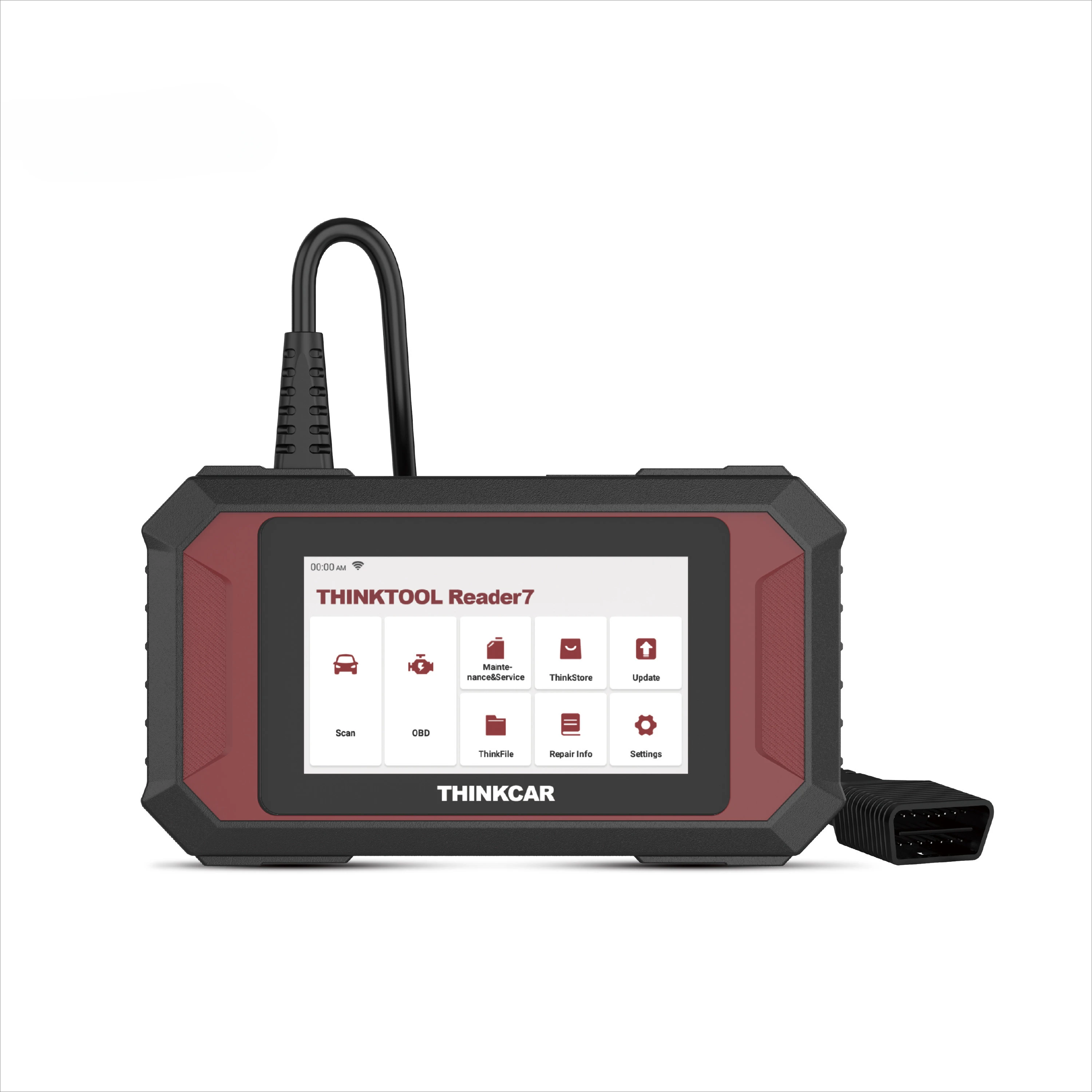 Thinktool Reader7 OBD2 Scanner professional car diagnostic tool obd2 code reader  for all cars