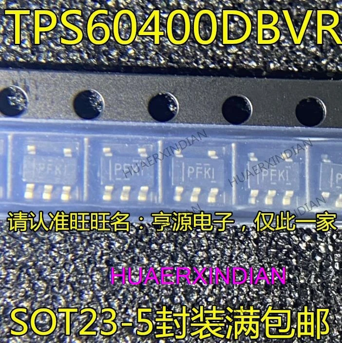 

10 шт. новый оригинальный TPS60400 TPS60400DBVR TPS60400DBVT PFKI