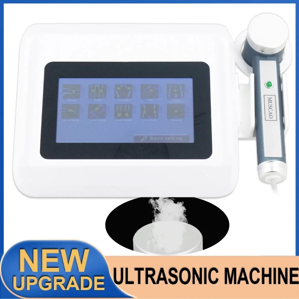NEW Ultrasonic Therapy Machine Effectively Relieve Muscle Pain Body Relaxation No-Drug Ultrasonic Physiotherapy Massager