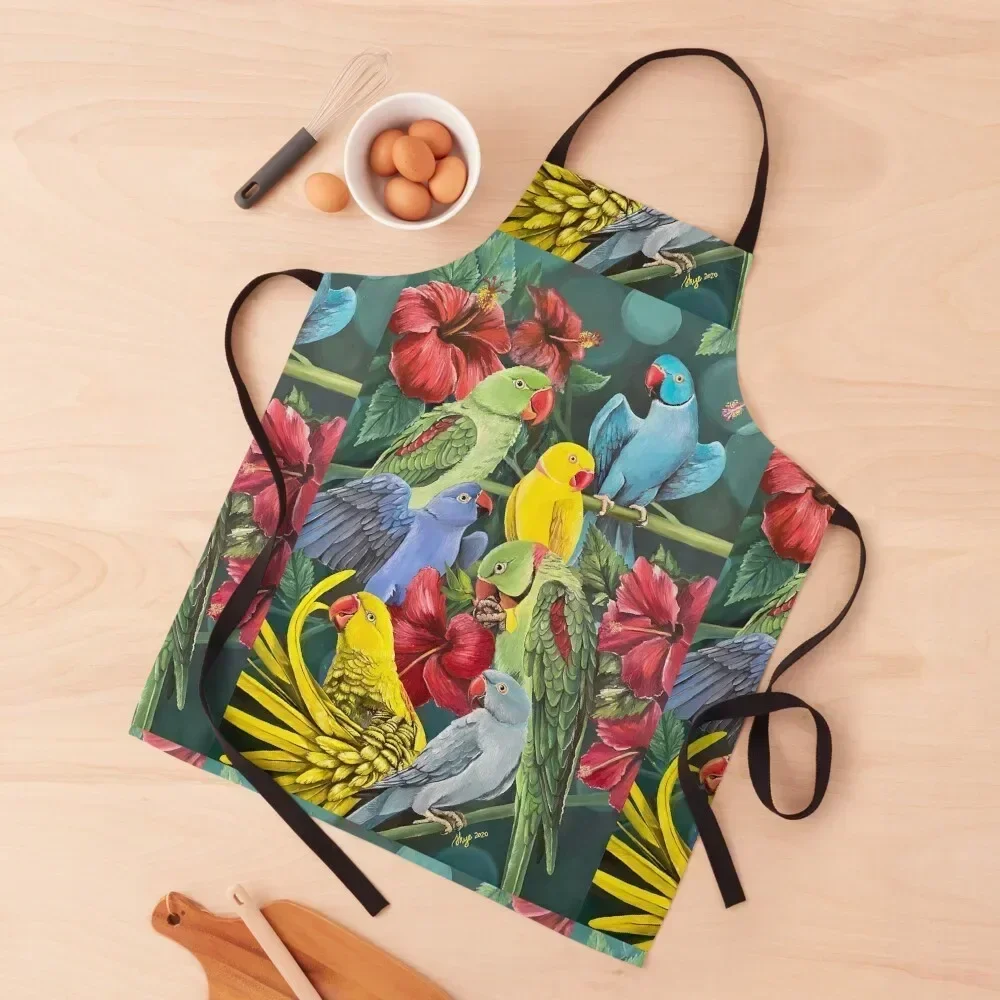 

Alex's n Ringnecks Apron For Man Haircut Chef Uniform Woman For Girl For Men Apron