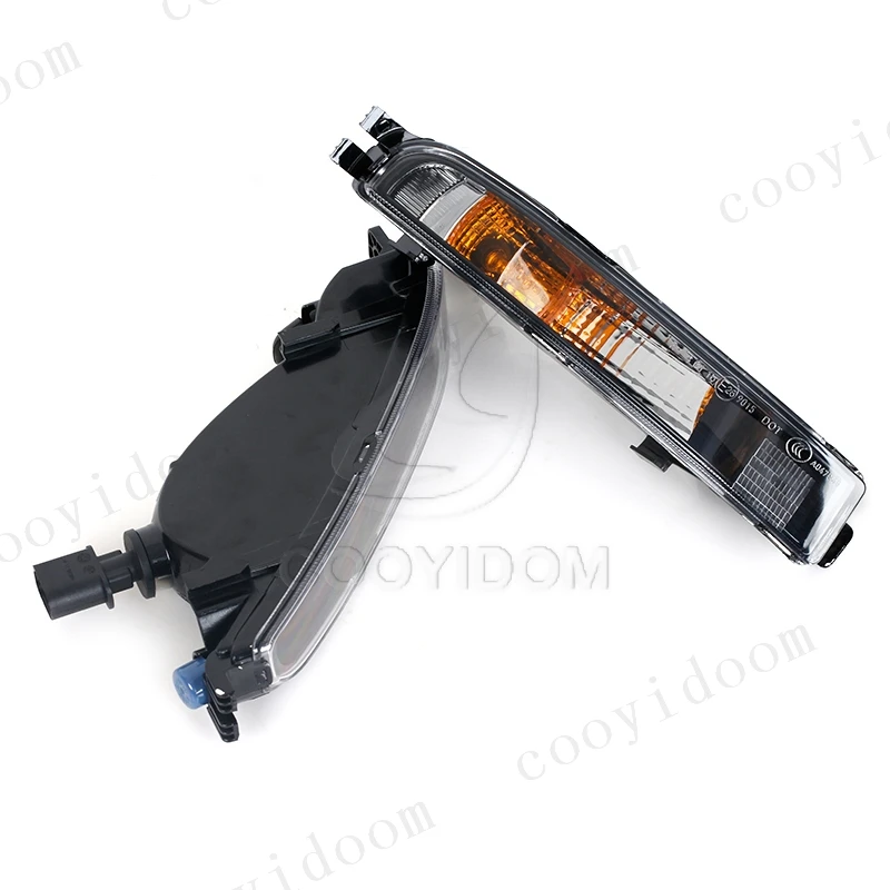 DRL Daytime Lamp Flashing Light Turn Signal Light For Volkswagen Beetle 2011 2012 2013-2015 Auto Fog Lamp 5C5953041 5C5953042