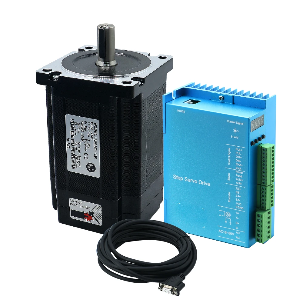 Nema 34 Closed-Loop…