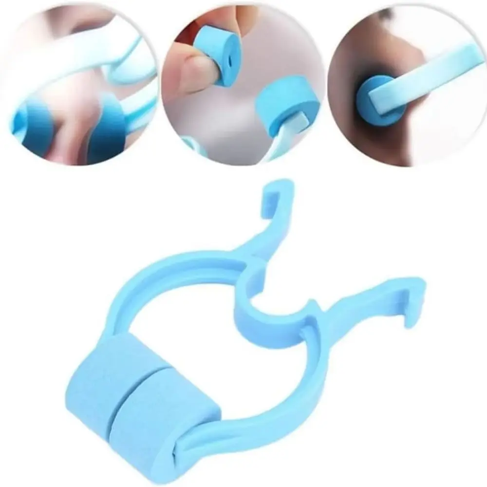 10pcs Portable Disposable Nasal Clips Health Care Soft Nasal Clamps Universal Nose Shapers