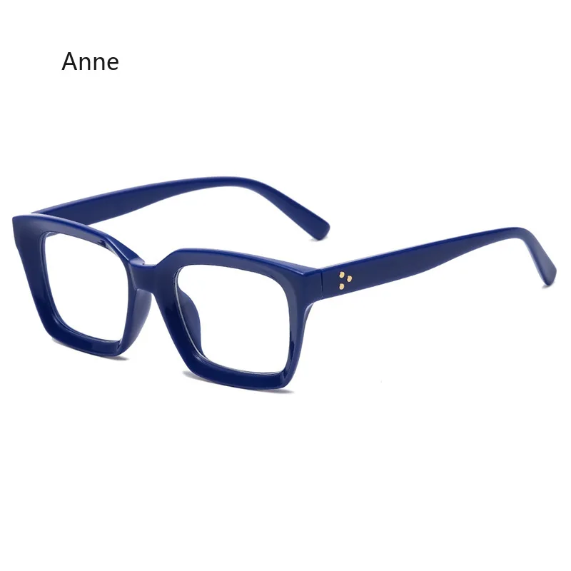 Fashion Reading Glasses Women 2024 New Square Anti Blue Light Presbyopia Eyegalsses Vintage Computer Optical Eyewear +1 .0~ +3.5