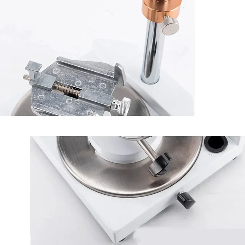 Dental Square Seat Observer Rotatable Design Removable Model Base Lab Tool for Technician Equipment Jaw Assembly with 7 Needles