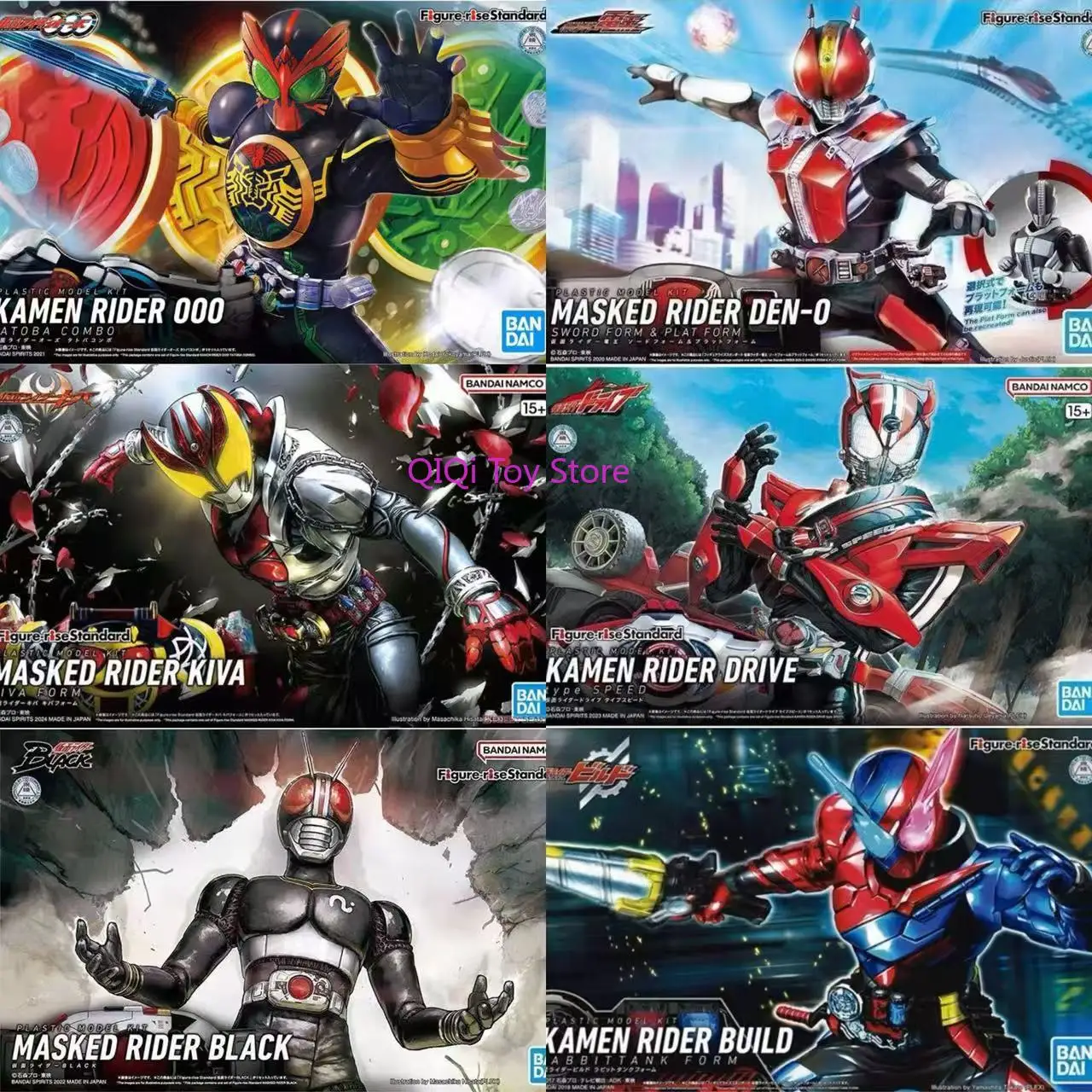 

Brand-new spot Bandai Kamen Rider series assembly model