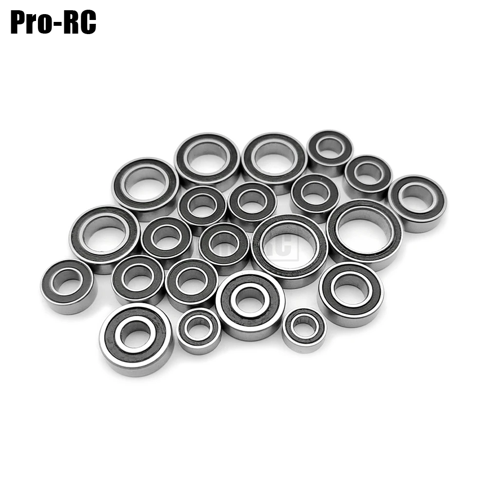 For Vaterra 1/10 Ascender Complete Bearings Kit (22 Pcs) Rc Crawler Car Part