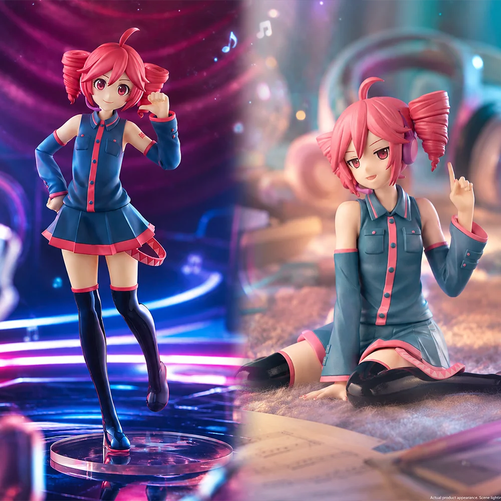 Desk Setup Studio - 1pc Standing, Sitting Pose Kawaii Music