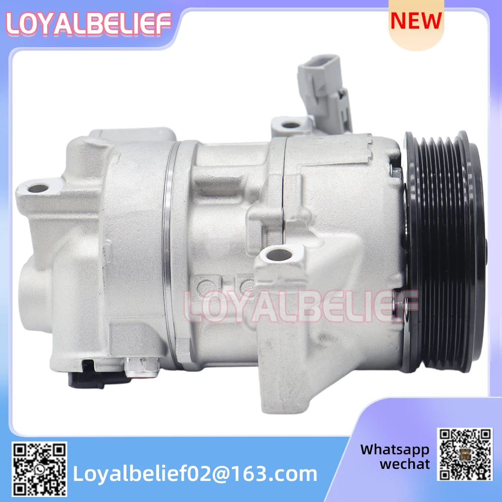 Compresseur de climatisation pour Mitsubishi Colt MCC SMART 7813A058 7813A132 MR568990 447220-9683 447220-9685 5SE09C