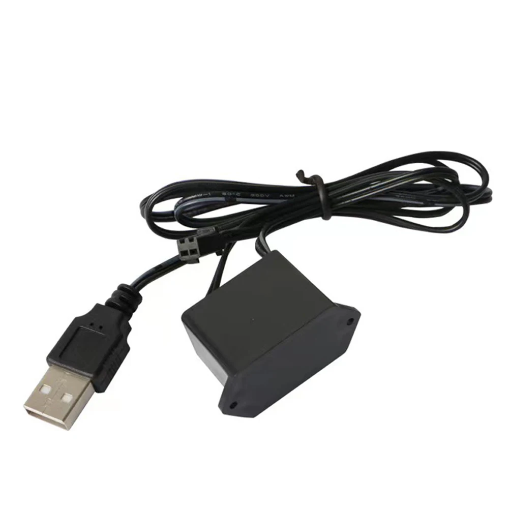 1/3/5 متر سيارة مصباح ليد قطاع سيارة DIY بها بنفسك ديكور داخلي حزام مصابيح التوصيل والتشغيل داخلي مصباح لتهيئة الجو للحزب إعلان علامات لافتات #5