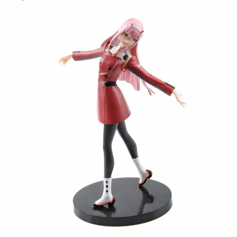 

Zero Two 02 Anime Girl Model Desktop Decoration Collectible Action Figure Toy For Fans And Children