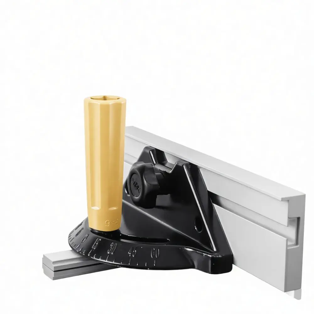 Woodworking Miter Gauge Angle Positioning Guide Table Saw Inverted Band Saw Precision Measuring Tool Carpenter Accessory