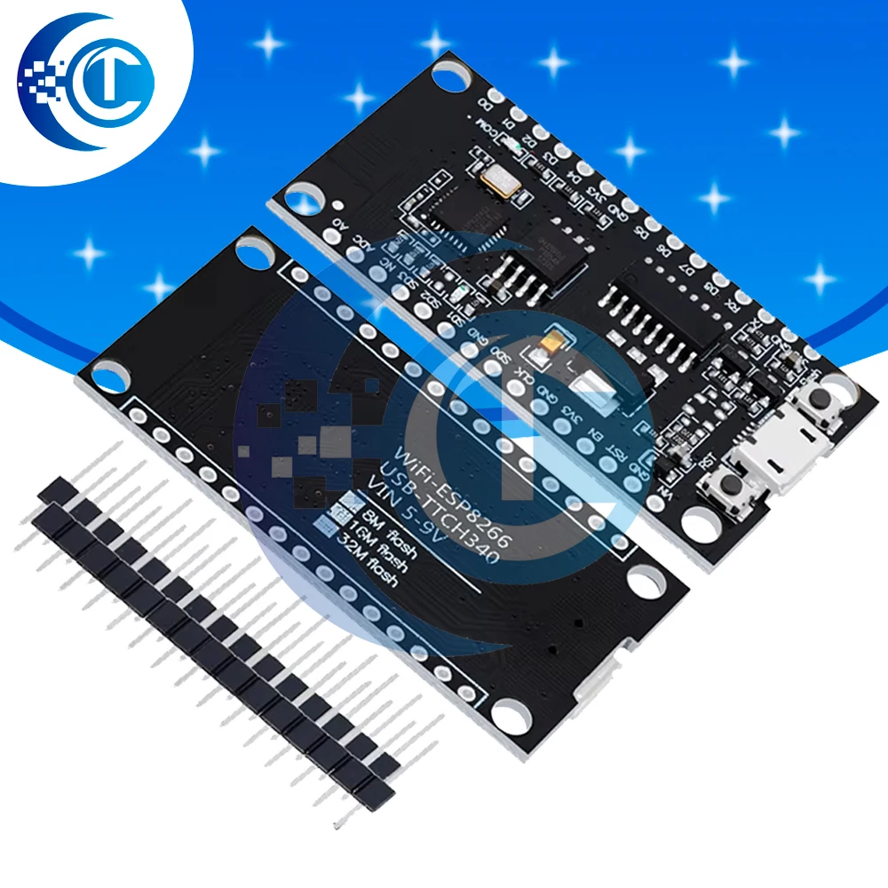1PCS NodeMCU V3 ESP8266 WiFi Module CH340G USB Serial Flash Wireless Lua Development Board