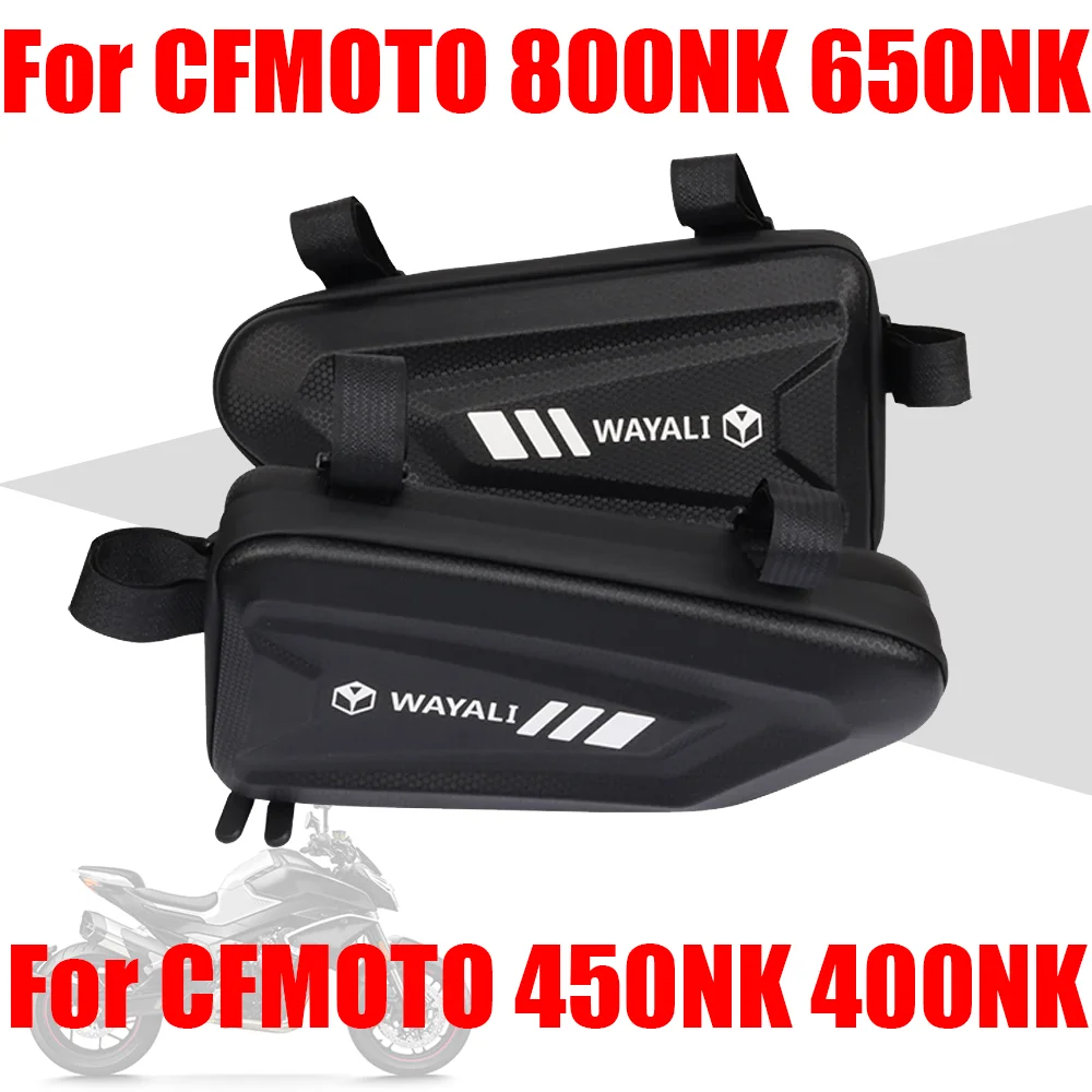 

Аксессуары для CFMOTO CF MOTO 800NK 650NK 450NK 400NK NK 400 450 650 800 NK, сумки для инструментов, боковая рамка, бампер, водонепроницаемая сумка для хранения