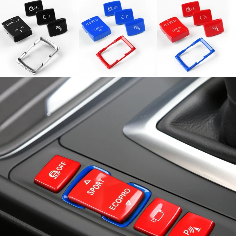 For BMW 1 2 3 4 Series F20 F21 F22 F23 F30 F31 F34 F32 F33 F36 Car Sport Eco Pro Drive Mode Switch Button Frame Replacement