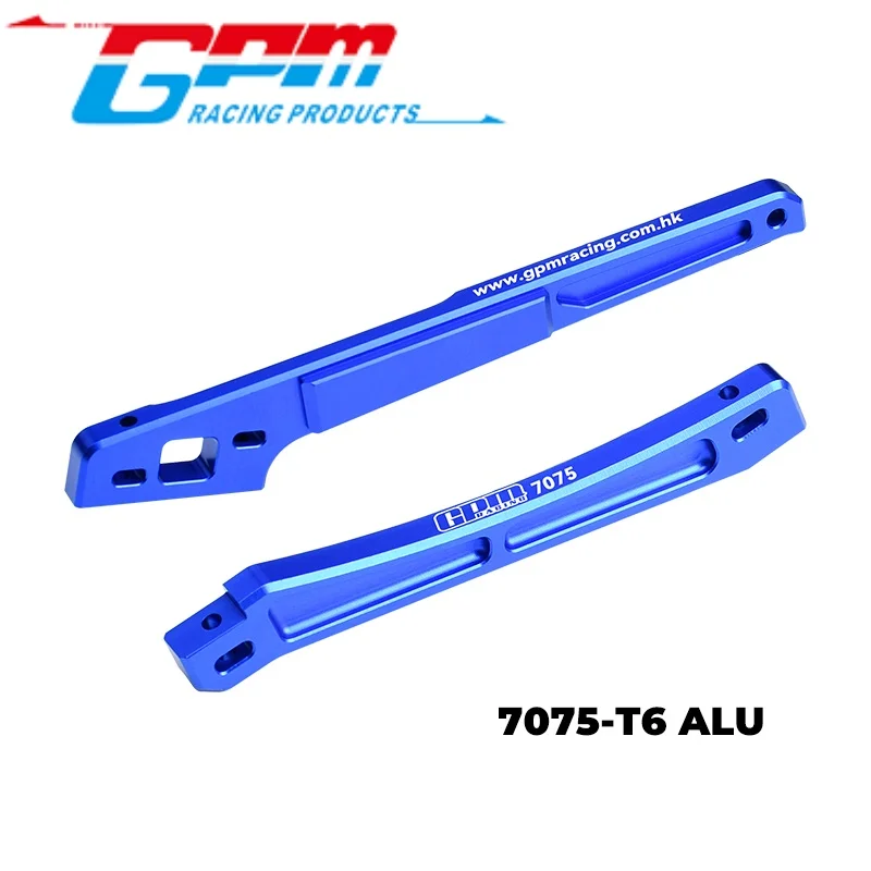 

GPM MKV6016FR 7075 ALLOY FRONT AND REAR CHASSIS BRACE FOR ARRMA 1/8 KRATON 6S EXB V6 RC Upgra