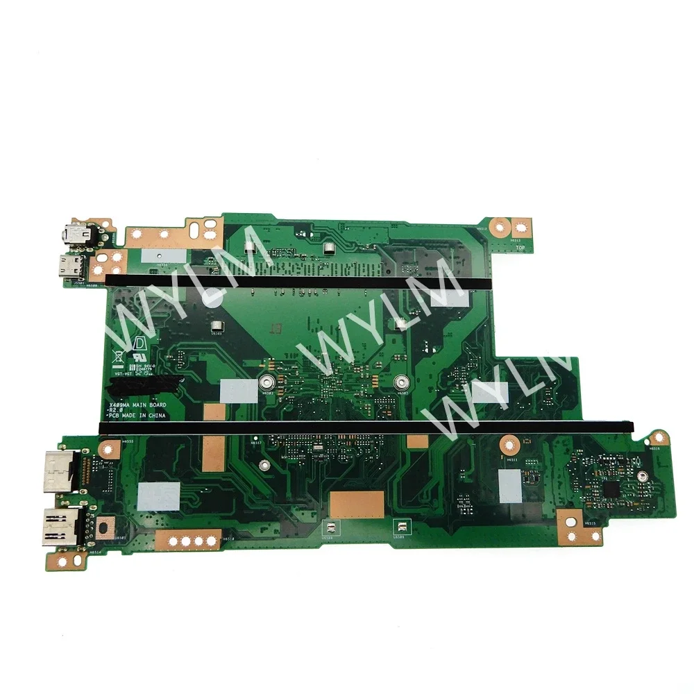 X409MA Notebook Mainboard For Asus X409MA X509MA X409M X509M F409MA F509MA A409MA A509MA Laptop Motherboard 100% Tested OK