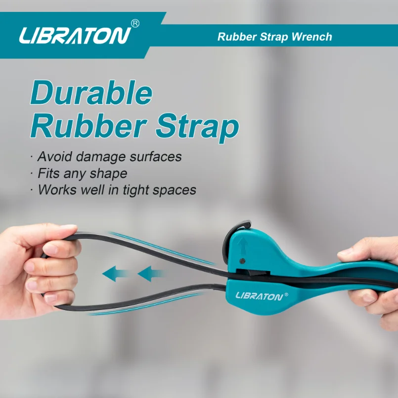 LIBRATON 1 قطعة مفتاح حزام متع - مراجعة Pipe Wrench Adjustable وسعره