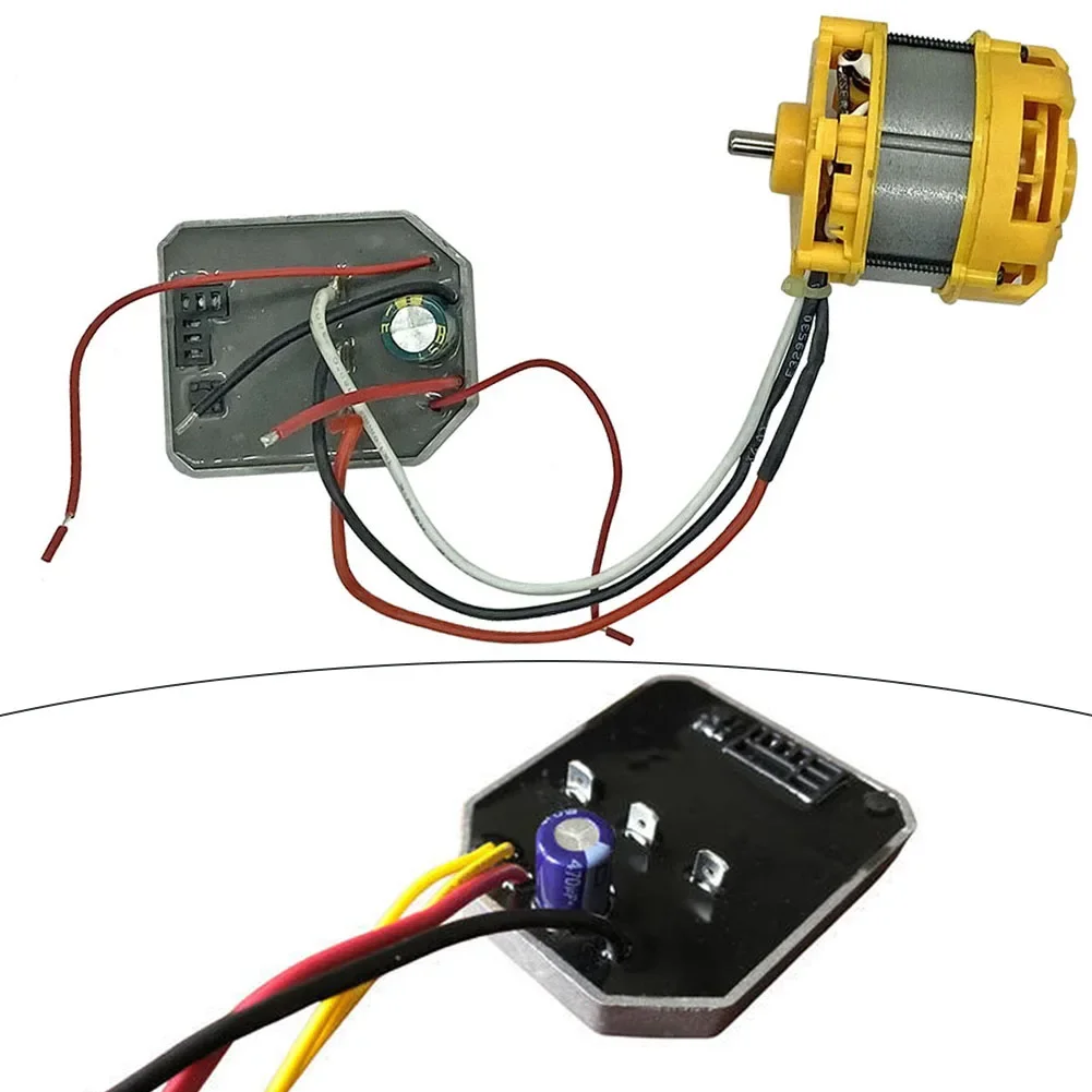 1pc al litio da 10 pollici sega a catena elettrica gruppo motore tosaerba gruppo motore parti di utensili elettrici accessori