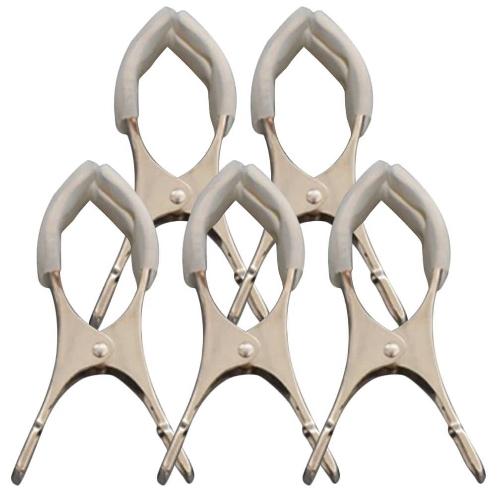 

5pcs Saxophone Repair Clips Stainless Steel Indentation Tool Flute Clarinet Parts Accessories Wind Instrument Supplies