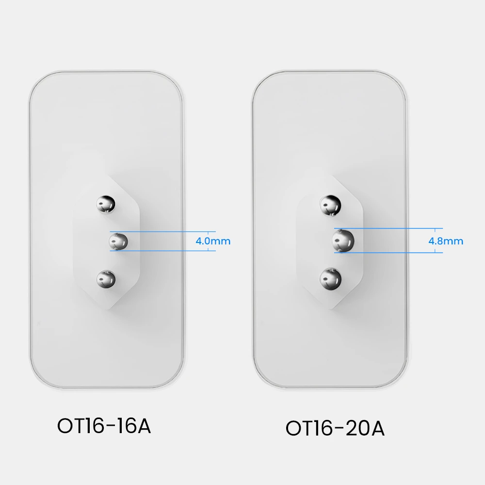 Смарт-розетка с USB-портом, 100-240 В, 16 А/20 А