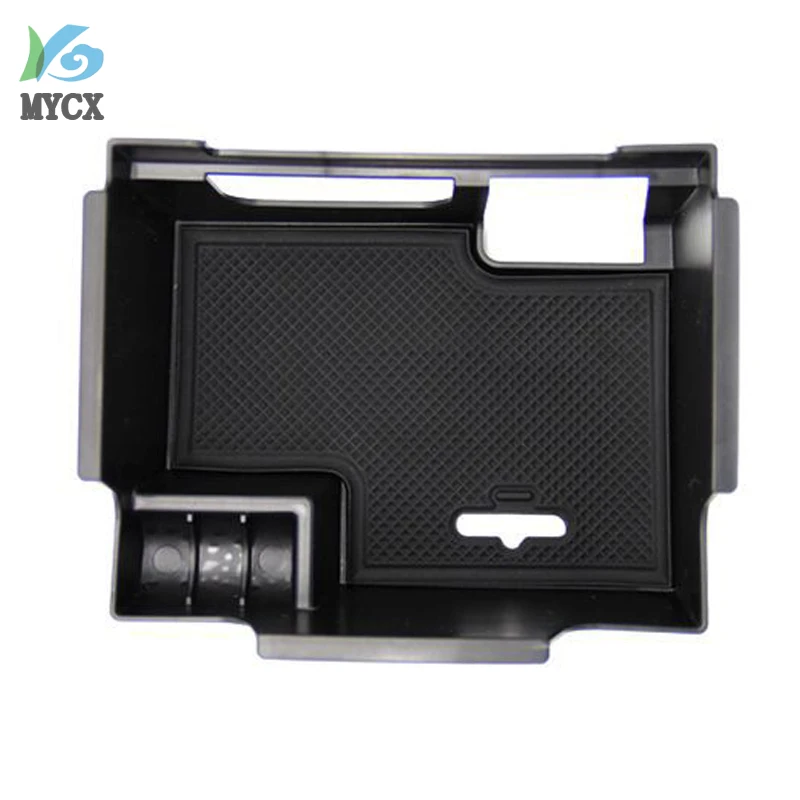 

Ящик для хранения в подлокотнике для Jaguar XE/XF/F-PACE 2016 2017 2018, держатель для перчаток на центральной консоли, лоток-органайзер