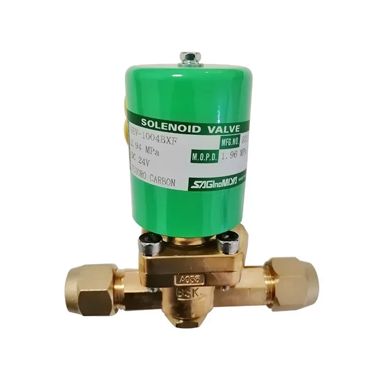 Refrigerant Solenoid Valve SEV-1004BXF Air Conditioning Refrigeration System Pipe