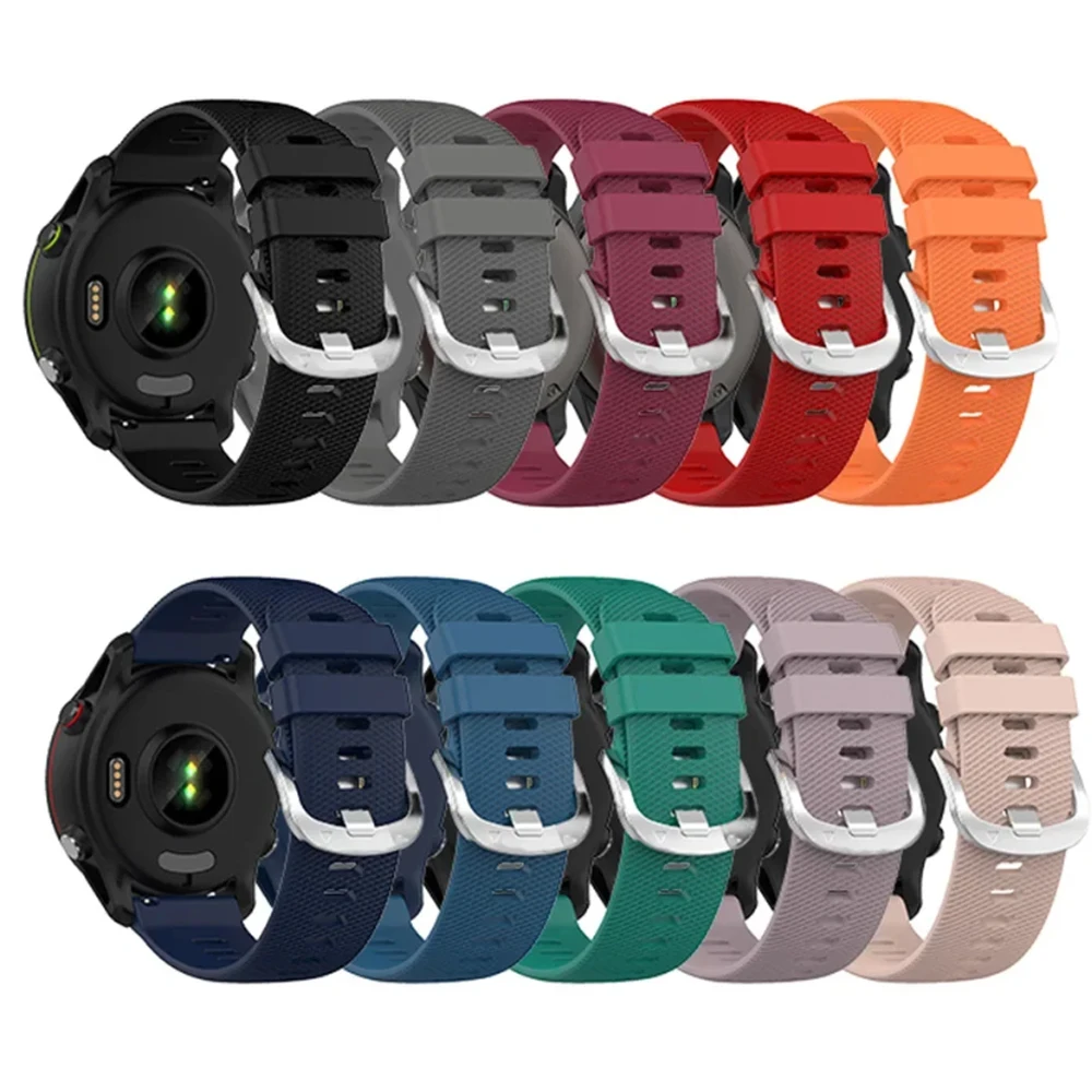 20/22 مللي متر سيليكون سوار حزام ل كوروس APEX 4 42 مللي متر استبدال حزام ل كوروس بيس 3 2/APEX 42 مللي متر 46 مللي متر/APEX 2 برو العصابات الرياضية