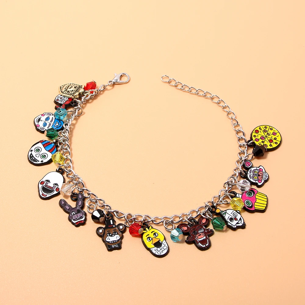 Bear Game Bracelet Clown Duck Rabbit And Funny Face Hand Acc
